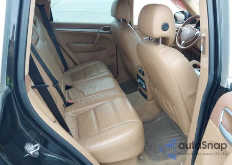 2006 Porsche Cayenne S/S Titanium Edition from USA, damaged, VIN WP1AB29P26LA65769